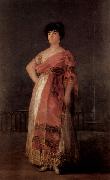 Francisco de Goya La Tirana china oil painting artist